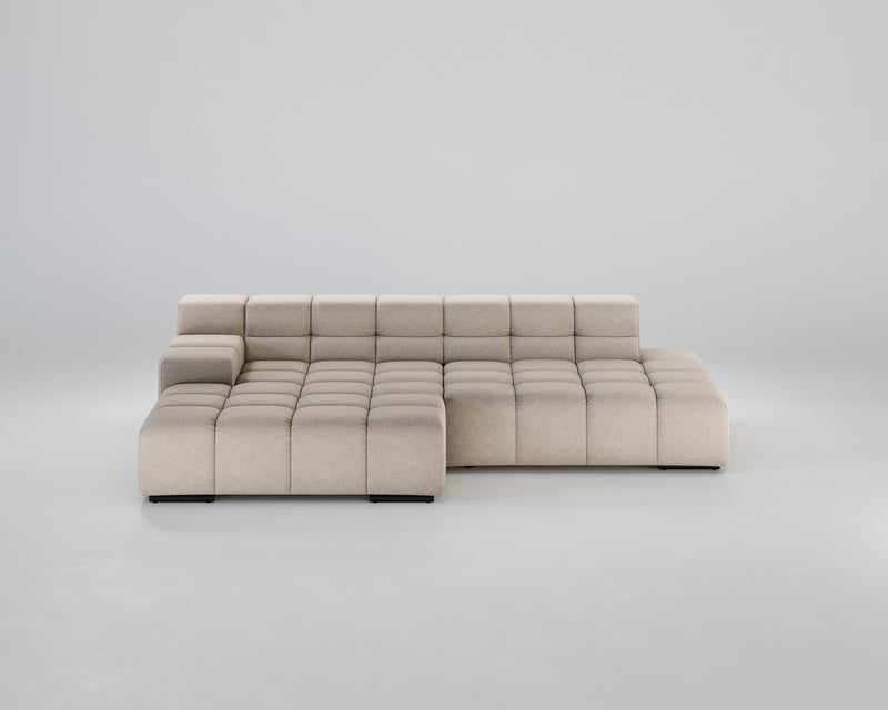 Accardi 3-Seater Corner Sofa (left)