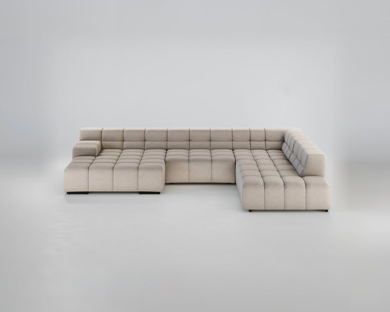 Accardi U-shaped Sofa / Sectional (right)