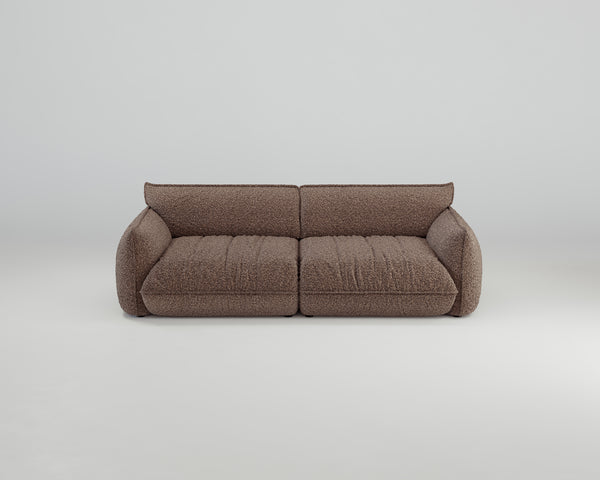 Morandi 3-Sitzer Sofa mit Schlaffunktion