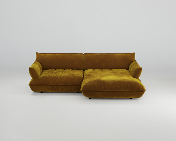 Morandi Alto 3-Sitzer Ecksofa (rechts)