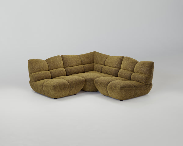 Pomodoro 3-Sitzer Ecksofa (links/ rechts)