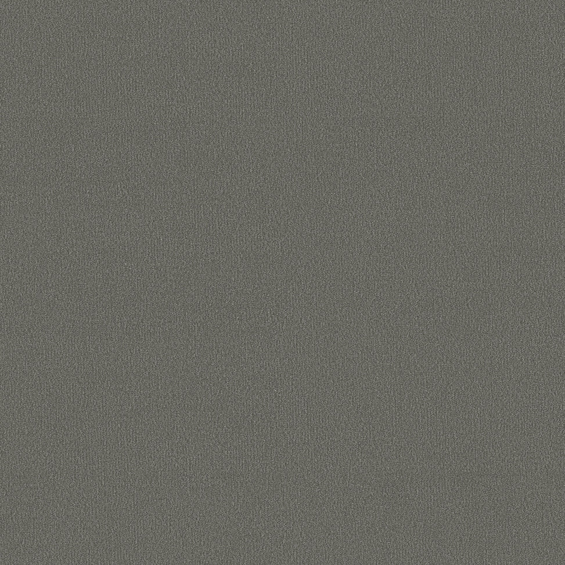 Nahaufnahme von Veganes Leder von NYDO-Shop, einem dunkelgrauen, sehr strapazierfähigen, strukturierten Polyester mit gewebtem Muster.