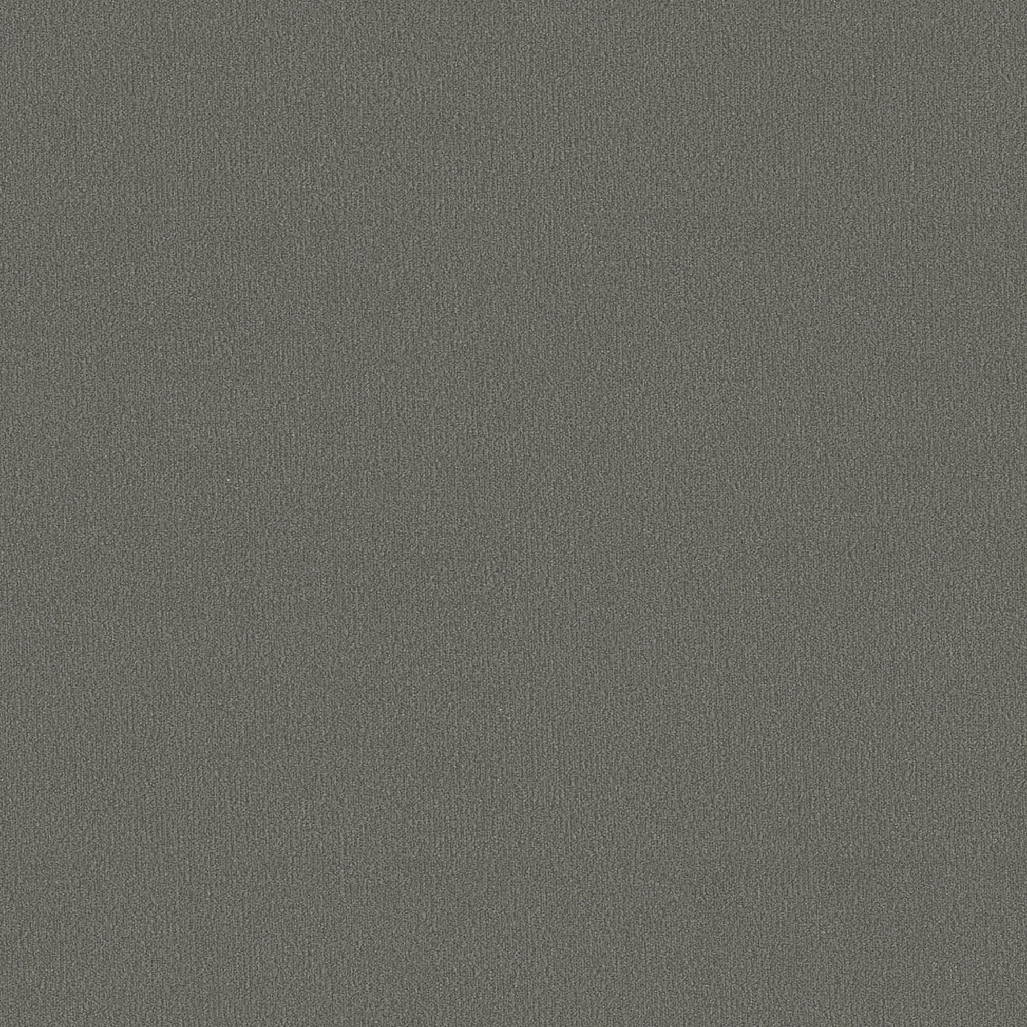 Nahaufnahme von Veganes Leder von NYDO-Shop, einem dunkelgrauen, sehr strapazierfähigen, strukturierten Polyester mit gewebtem Muster.