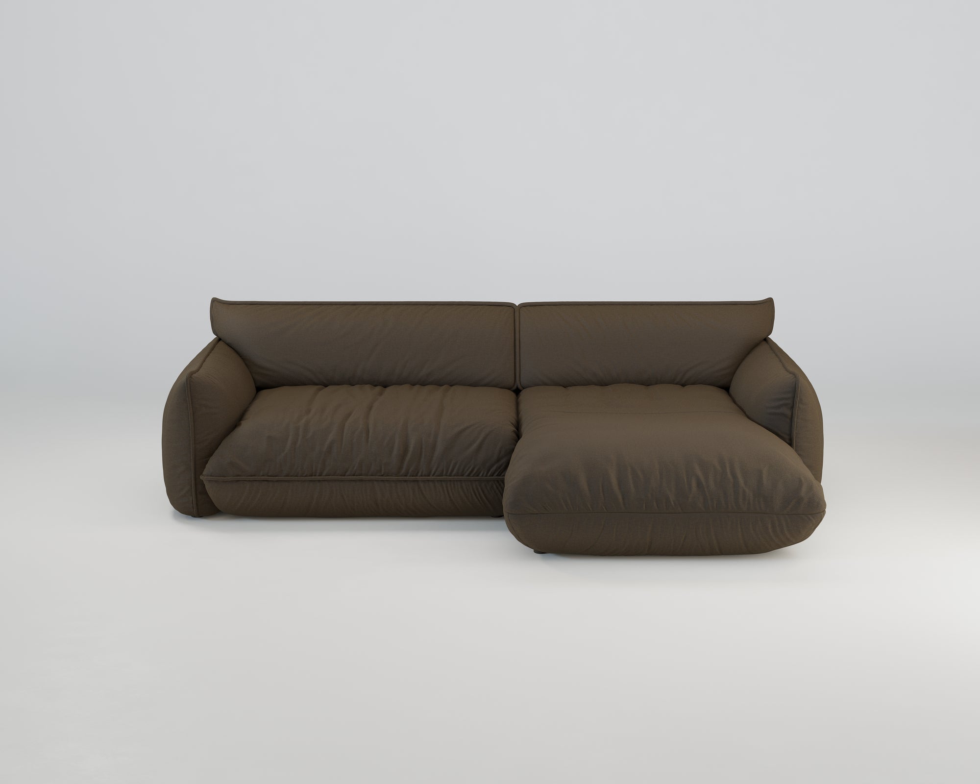 Canapé d'angle Morandi XL (droit)