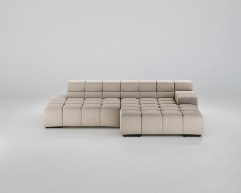 Accardi 3-Seater Corner Sofa (right)