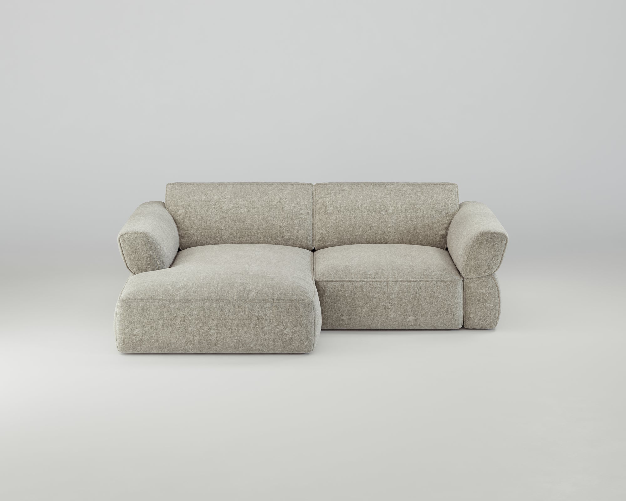 Fontana 3-Sitzer Ecksofa (links)
