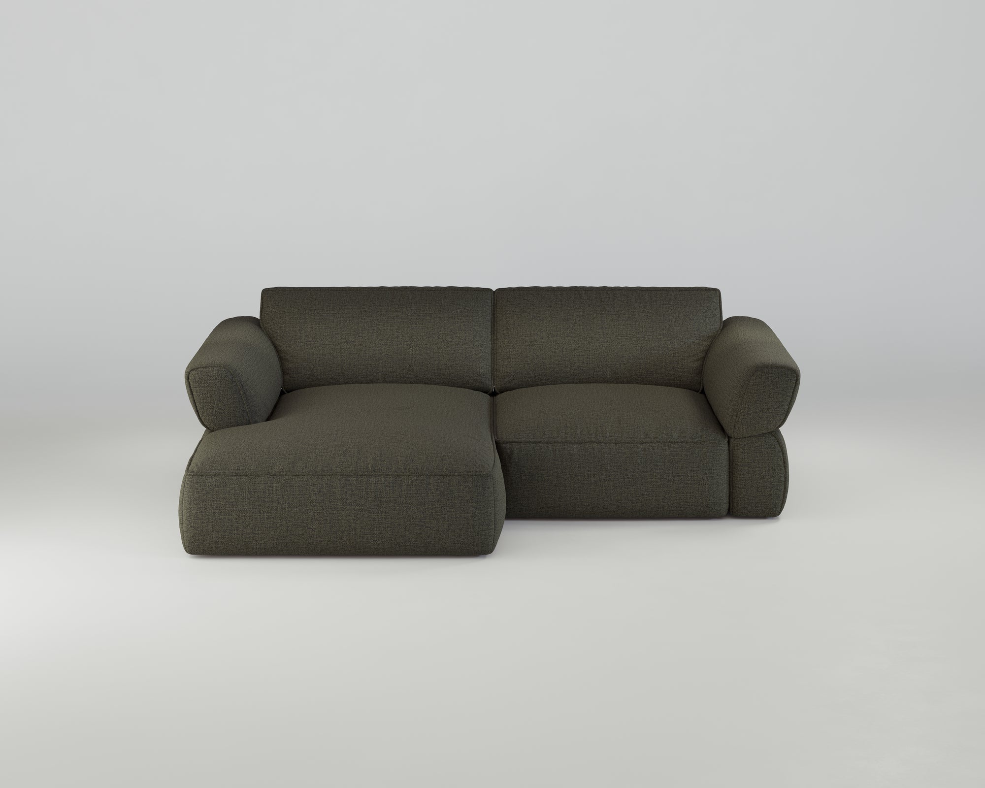 Fontana 3-Sitzer Ecksofa (links)