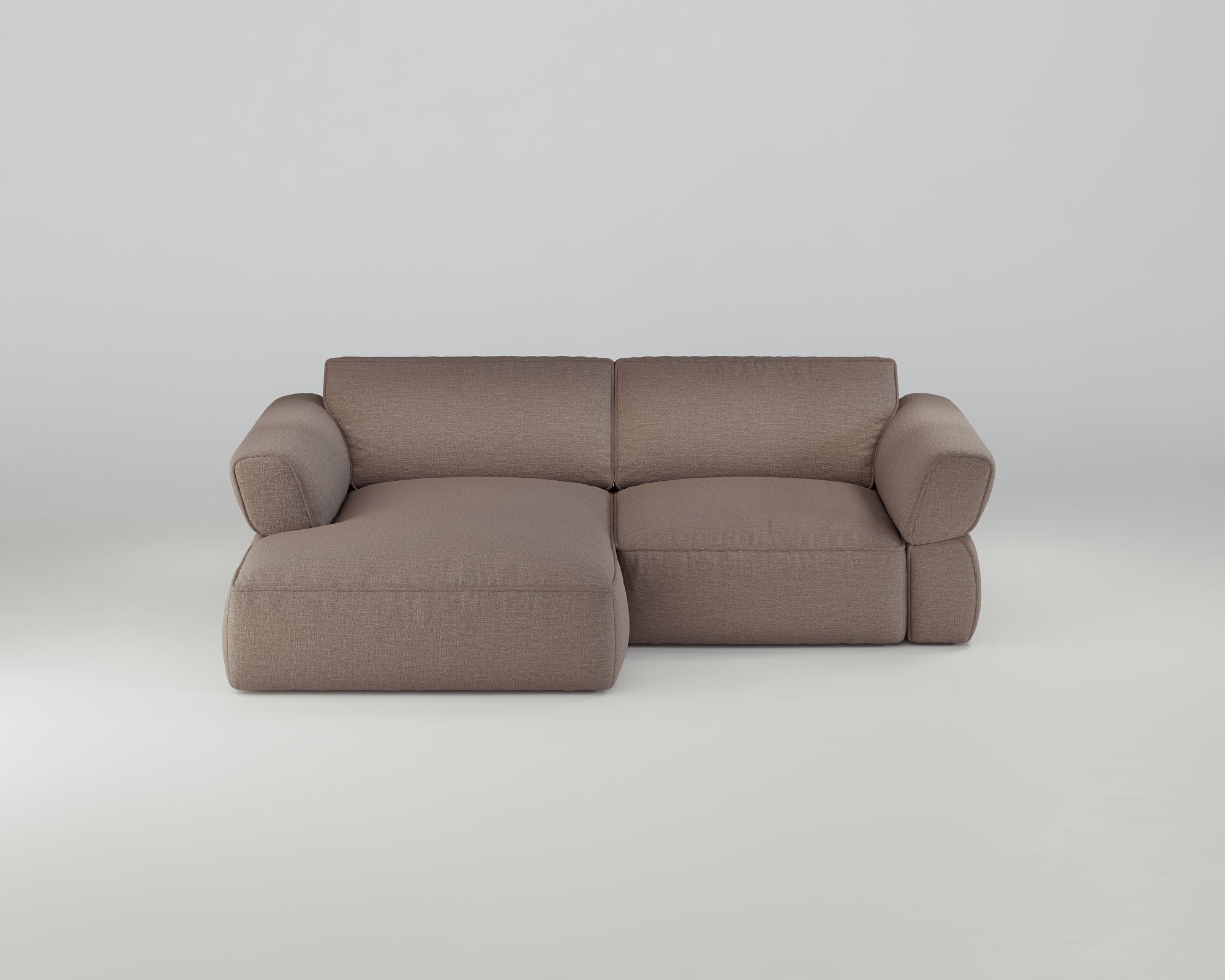Fontana 3-Sitzer Ecksofa (links)