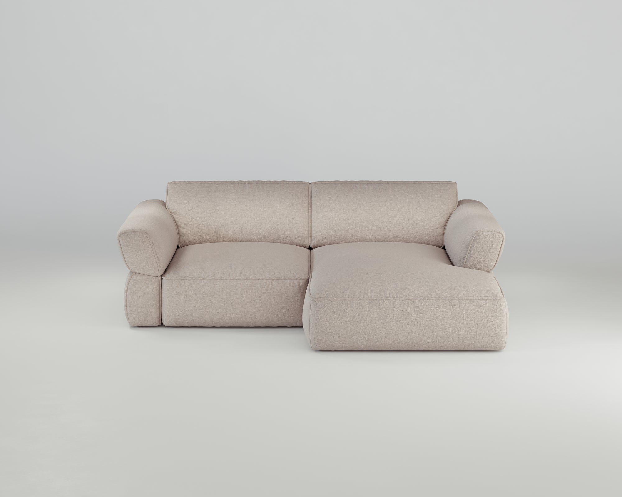 Fontana 3-Sitzer Ecksofa (rechts)
