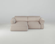 Fontana 3-Sitzer Ecksofa (links)