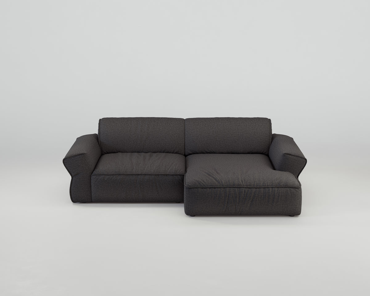 Fontana 3-seater corner sofa (right)