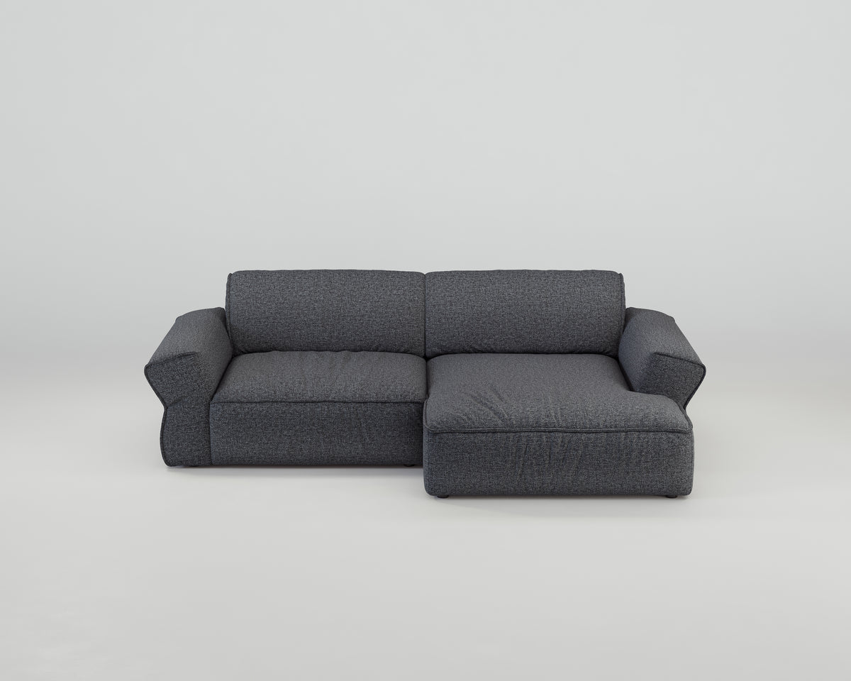 Fontana 3-seater corner sofa (right)