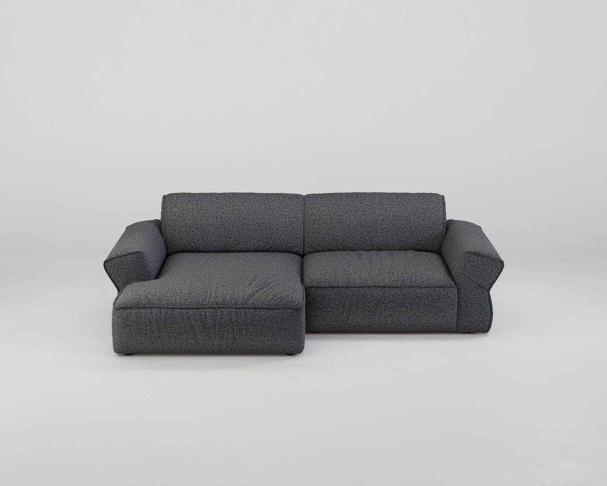 Fontana 3-seater corner sofa (left)