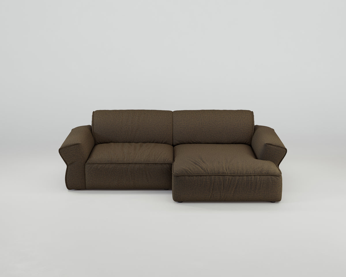 Fontana 3-seater corner sofa (right)