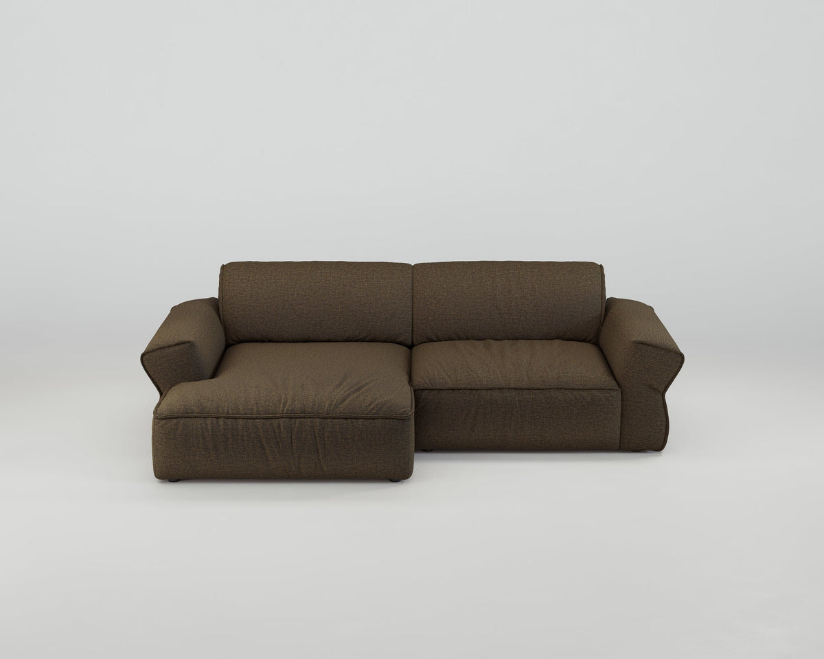 Fontana 3-seater corner sofa (left)