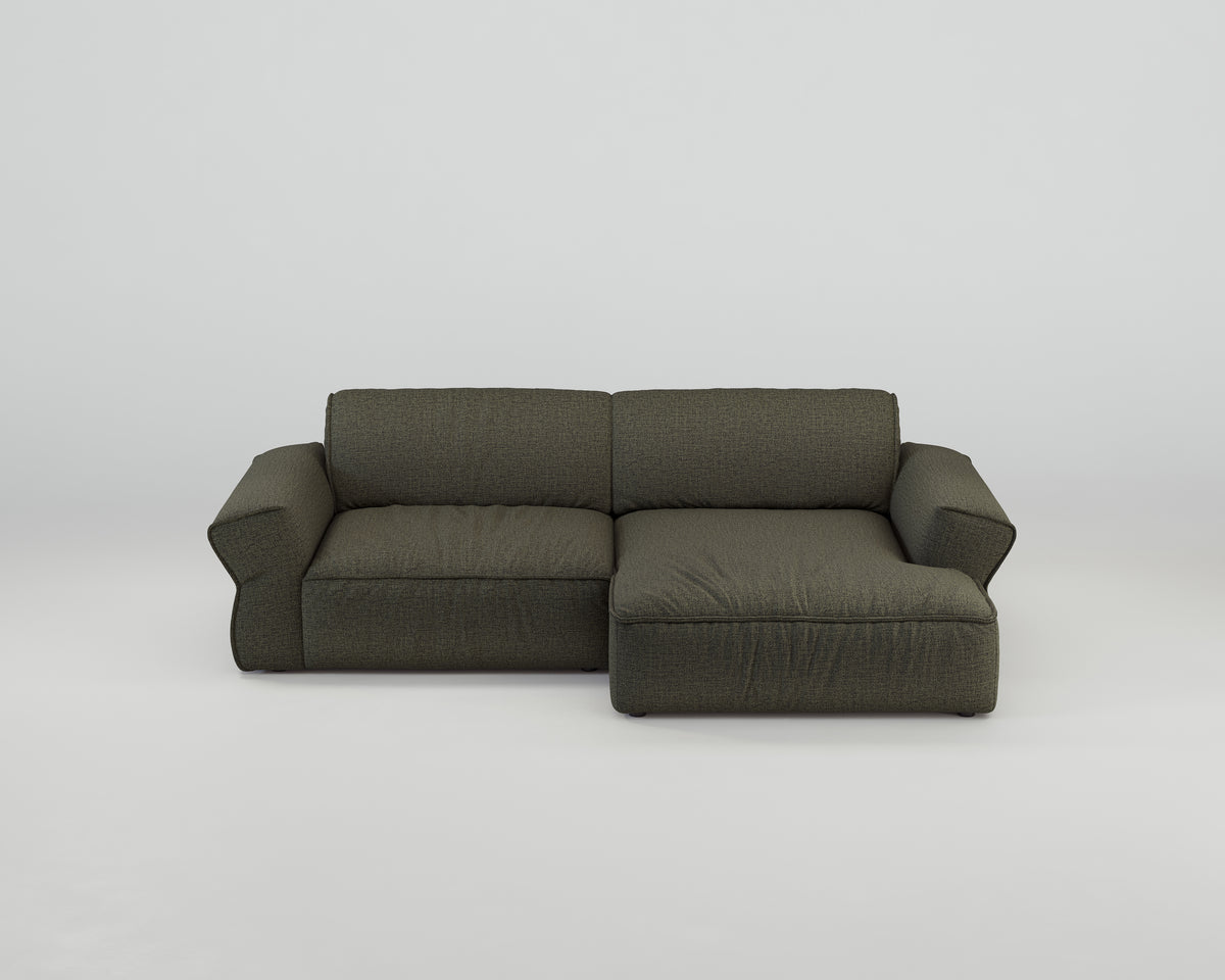 Fontana 3-seater corner sofa (right)