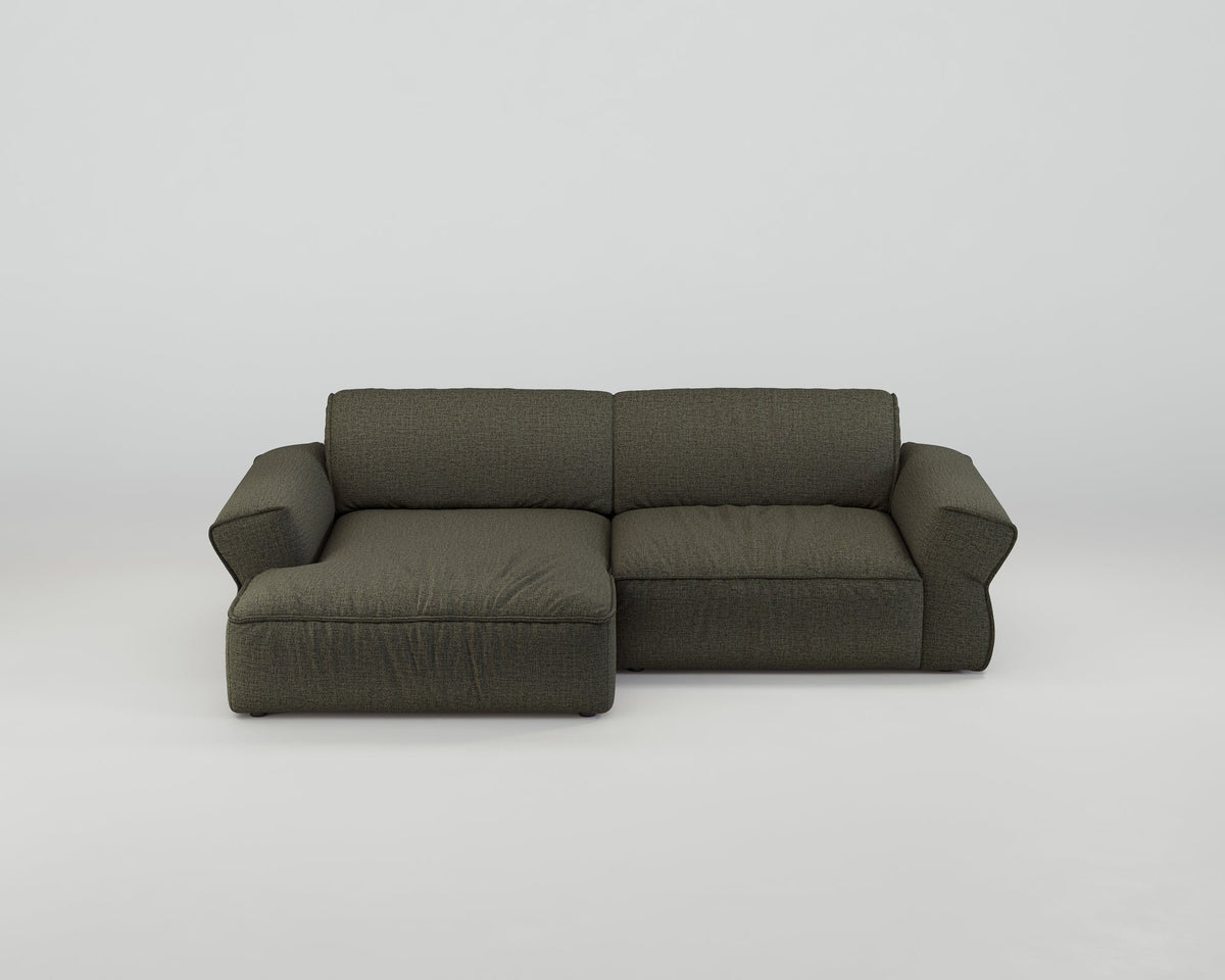 Fontana 3-seater corner sofa (left)