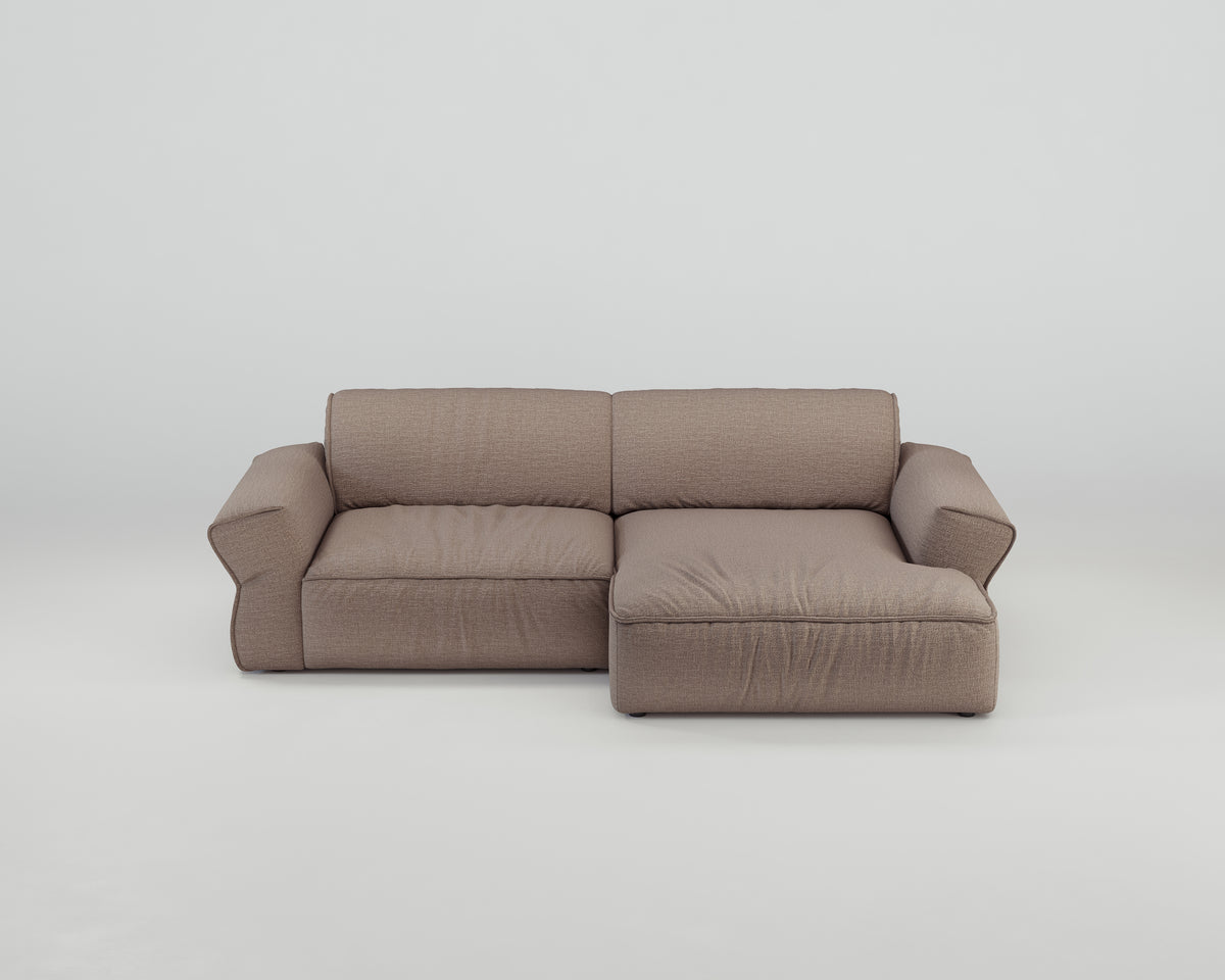 Fontana 3-seater corner sofa (right)