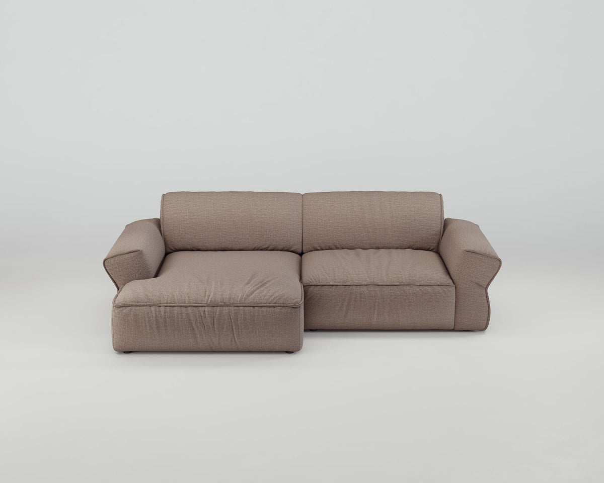 Fontana 3-seater corner sofa (left)