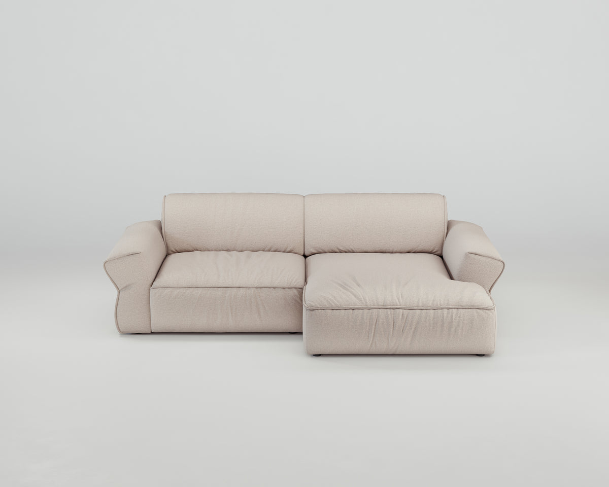 Fontana 3-seater corner sofa (right)