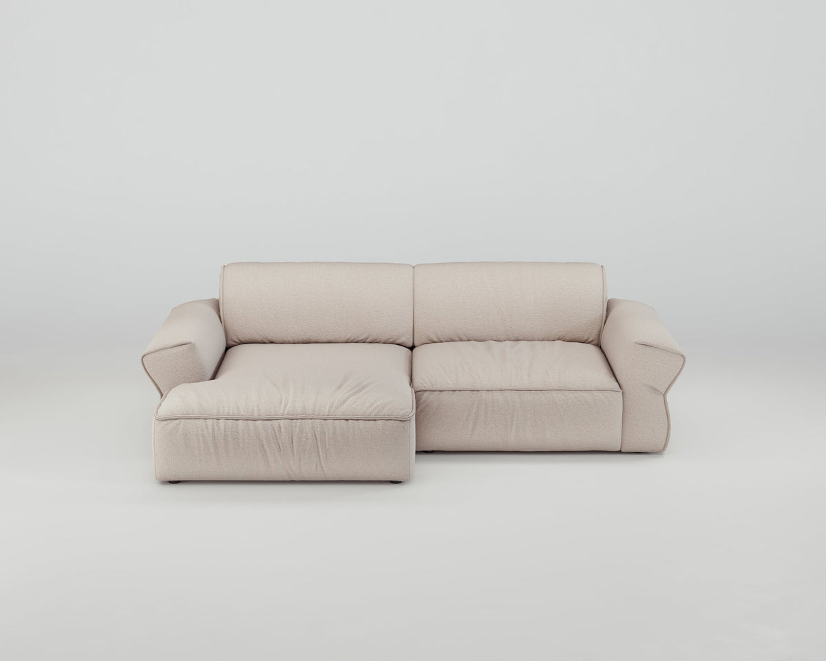 Fontana 3-seater corner sofa (left)