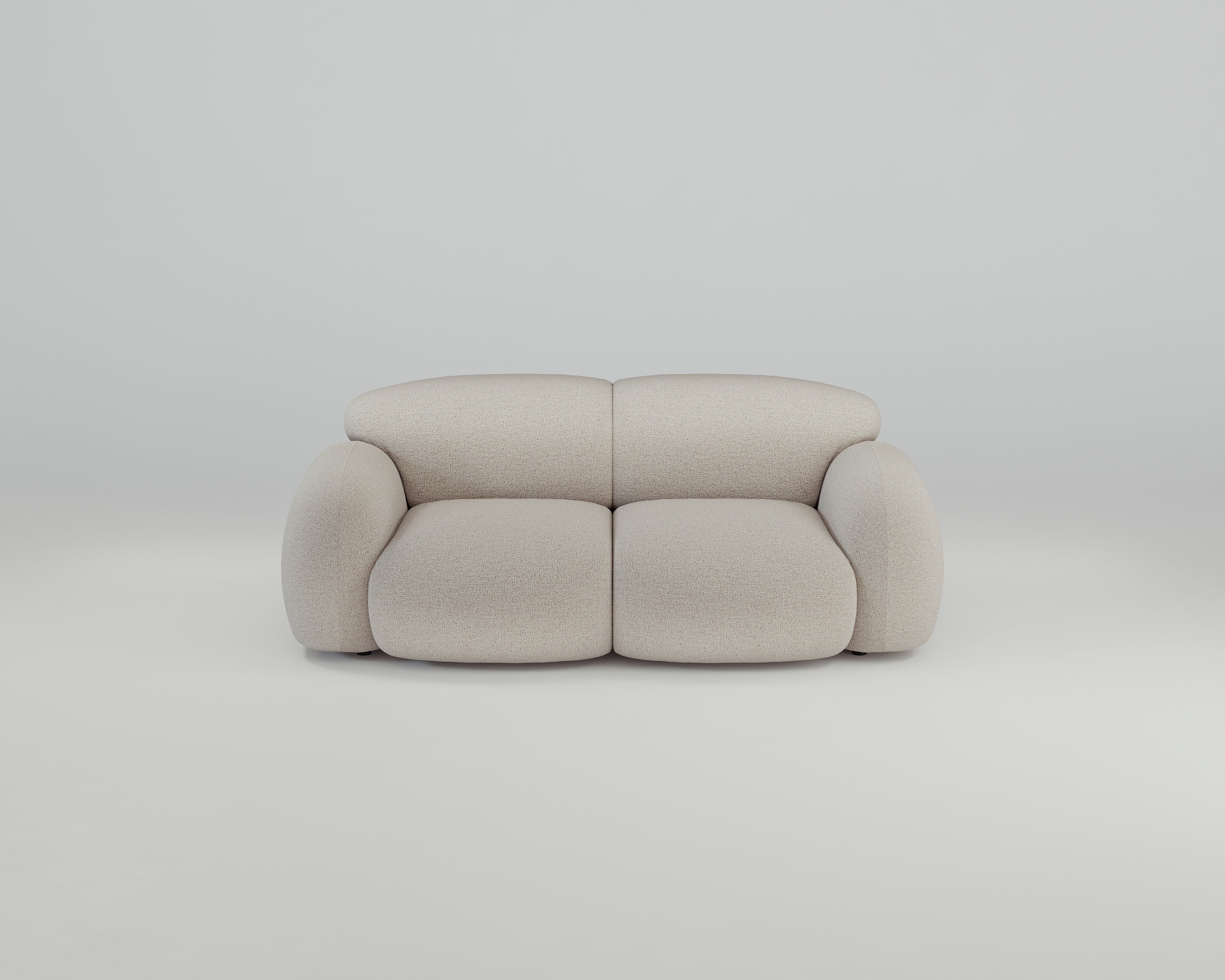 Mondino 2-Sitzer Sofa