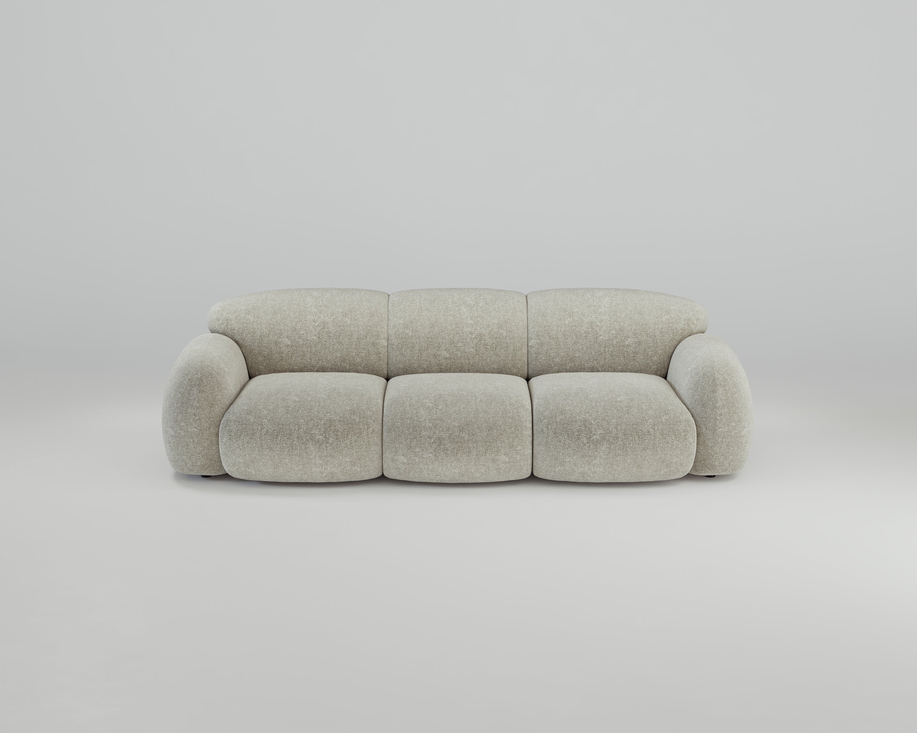 Mondino 3-Sitzer Sofa