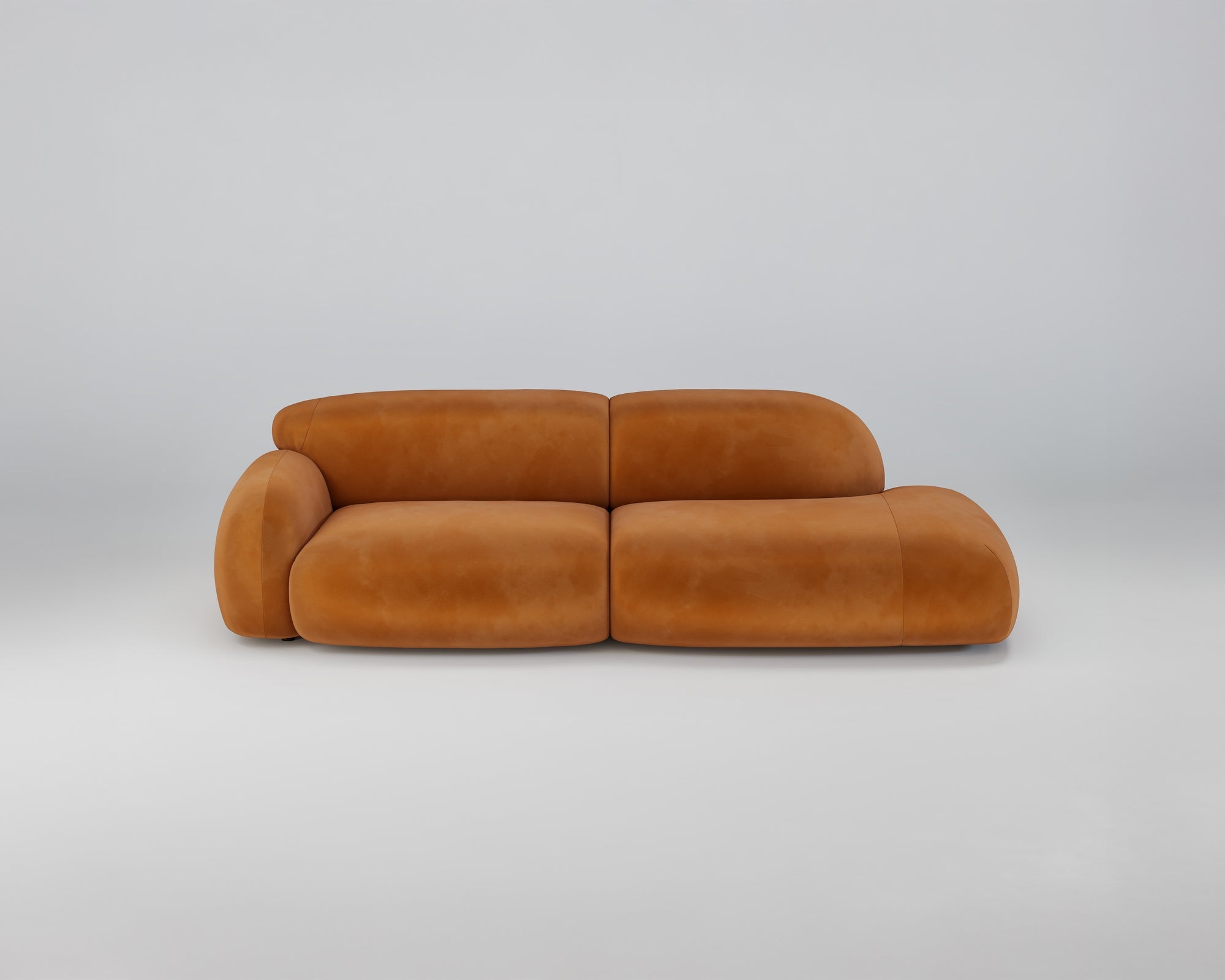 Mondino 3-Sitzer Recamiere Sofa (rechts)
