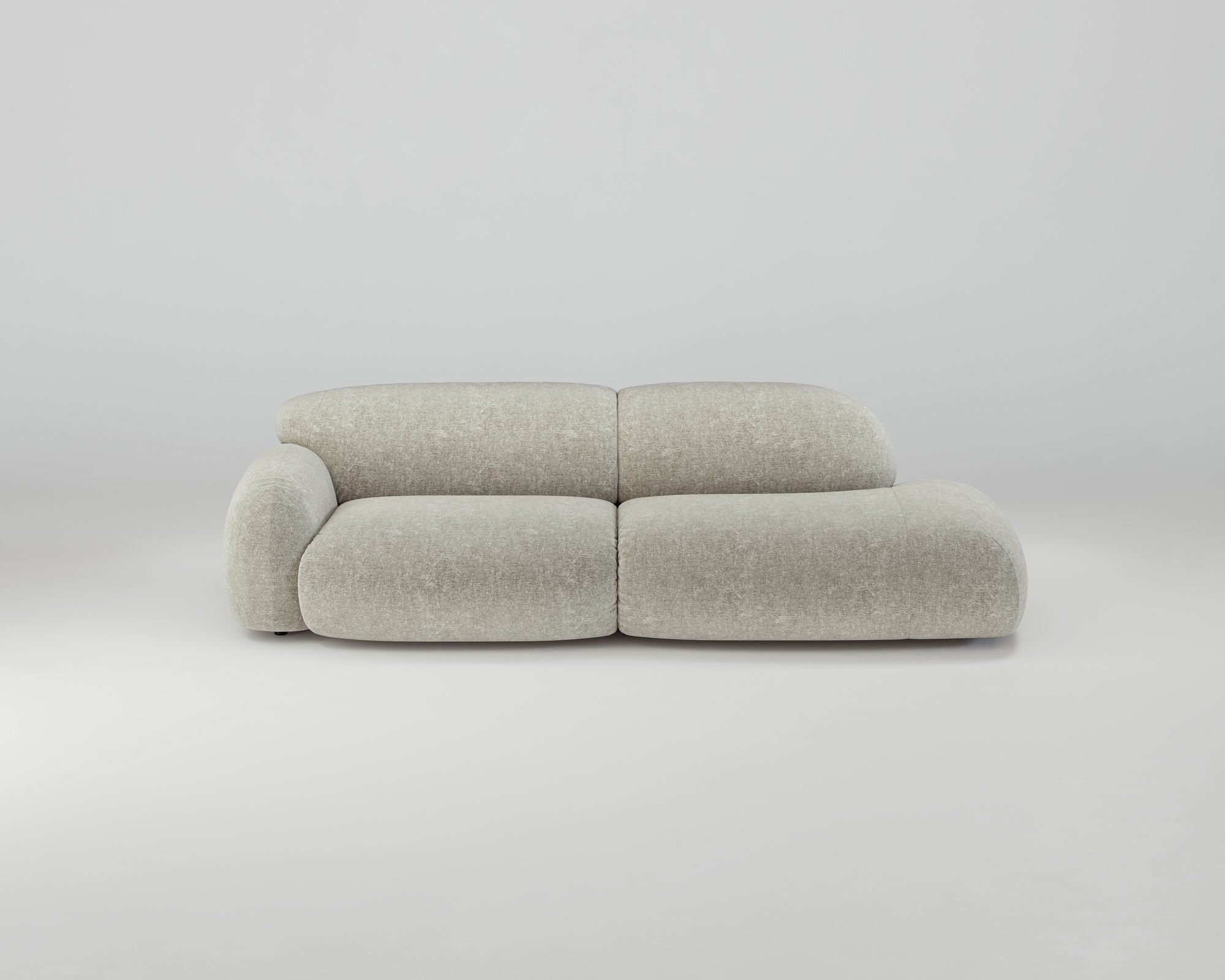 Mondino 3-seater Chaise Lounge Sofa (right)