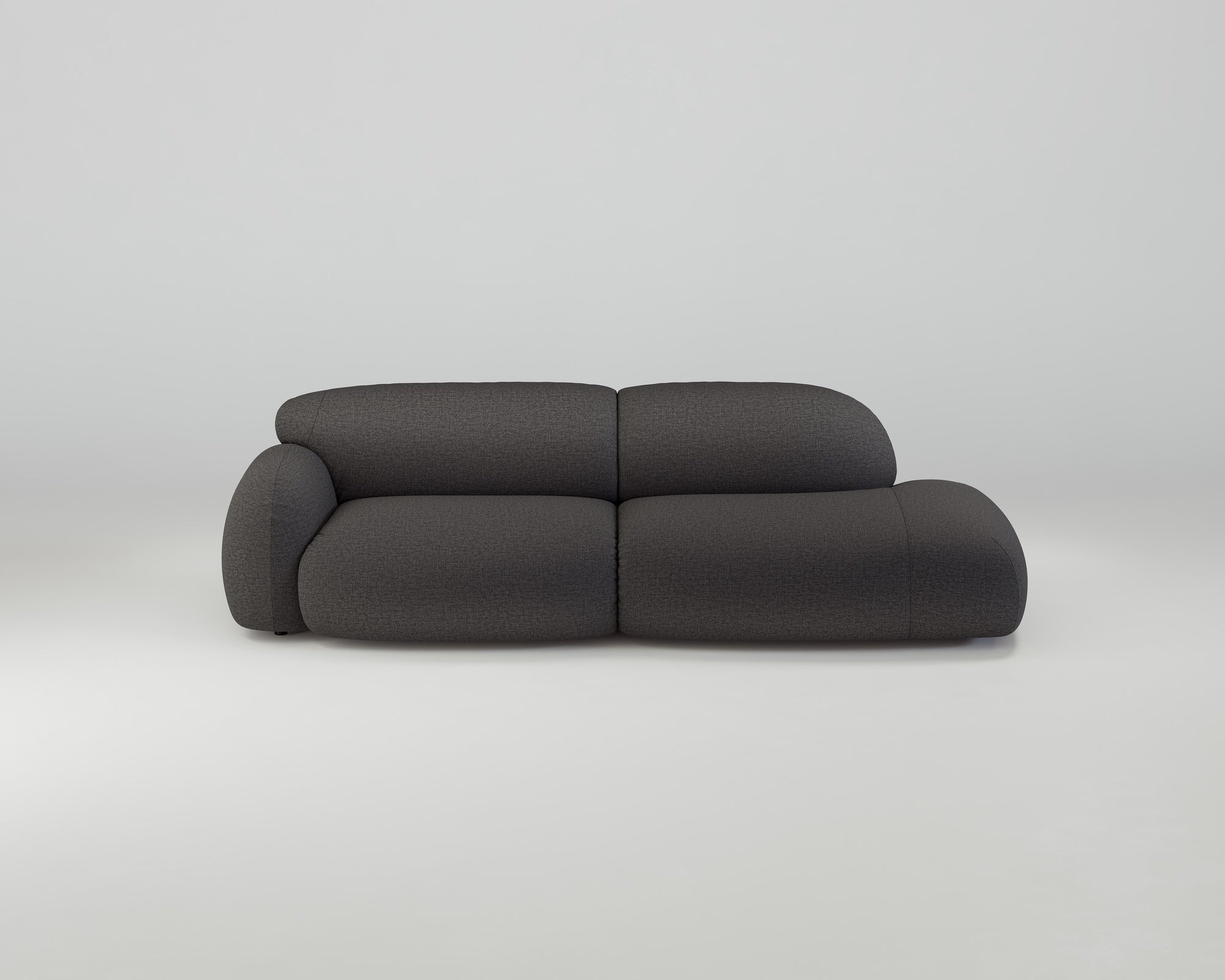 Mondino 3-seater Chaise Lounge Sofa (right)