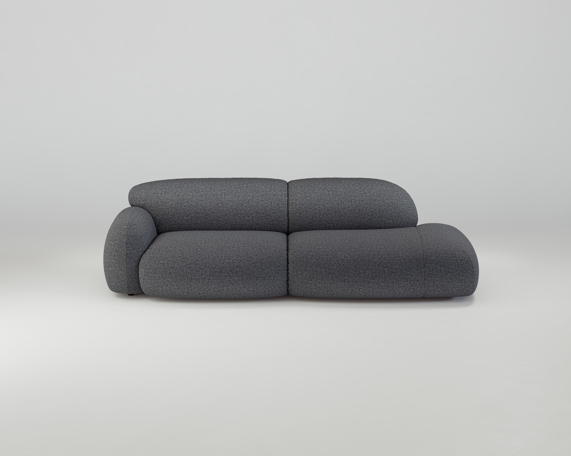 Mondino 3-seater Chaise Lounge Sofa (right)