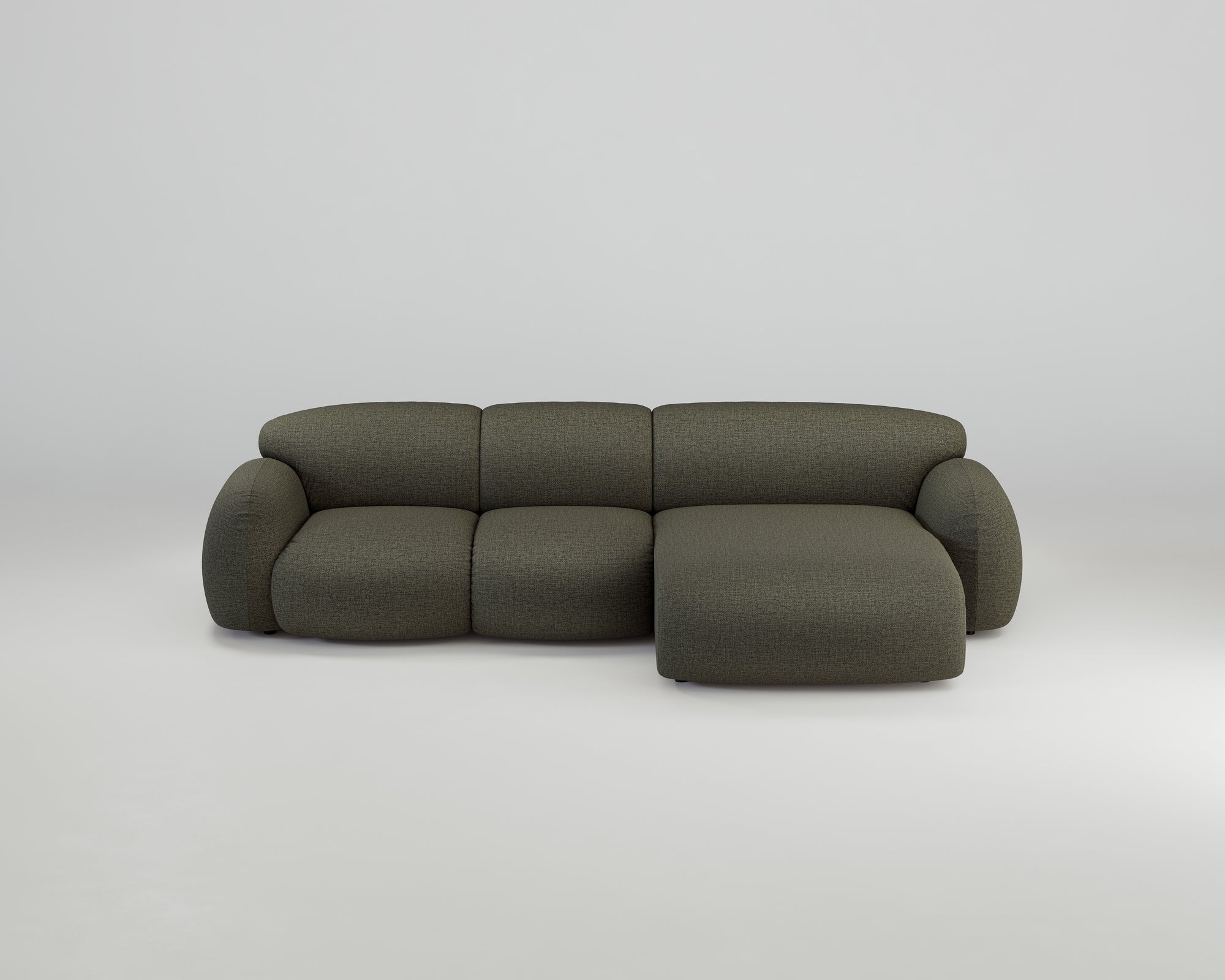 Mondino XL Corner Sofa Chaise Longue (right)