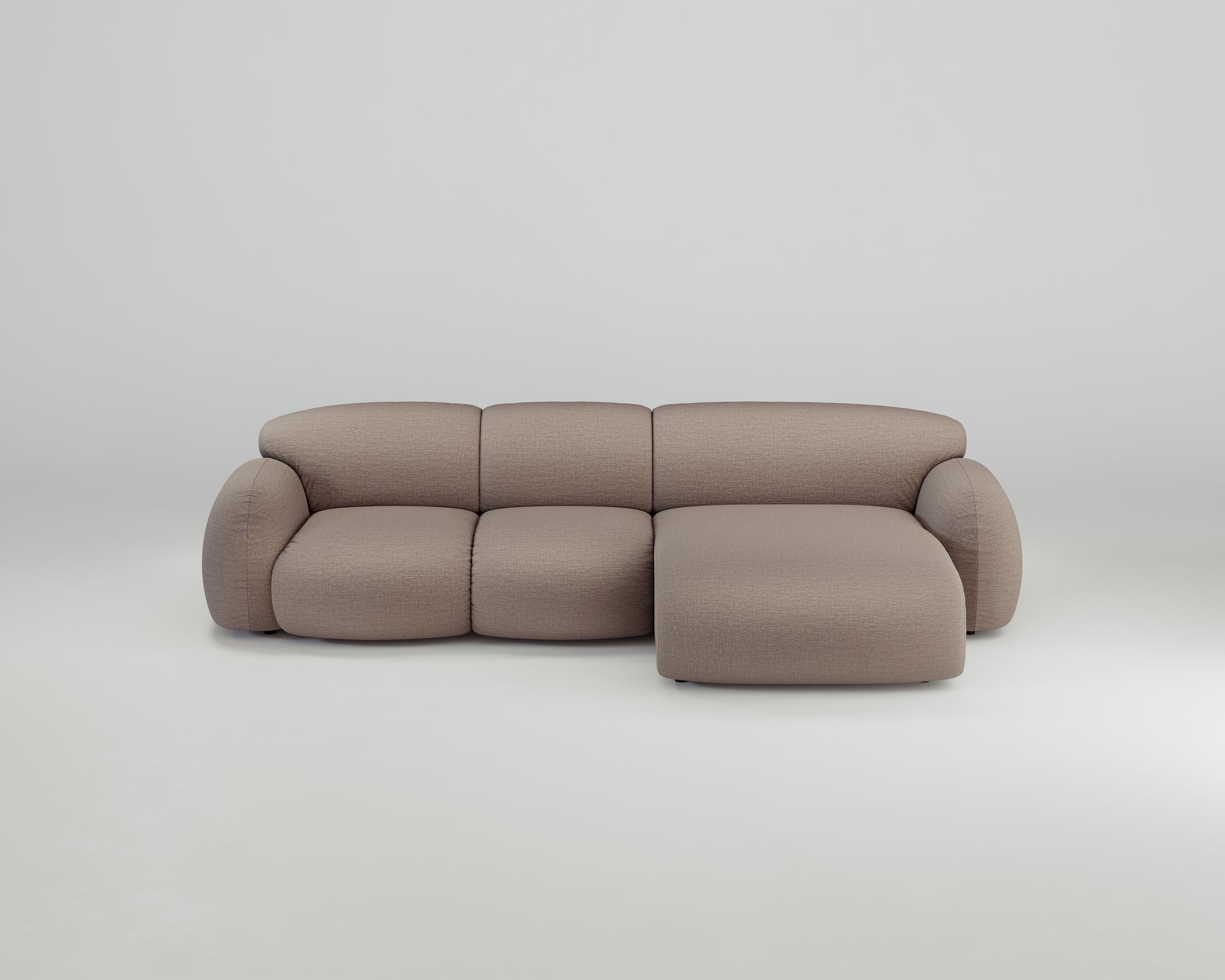 Mondino XL Corner Sofa Chaise Longue (right)