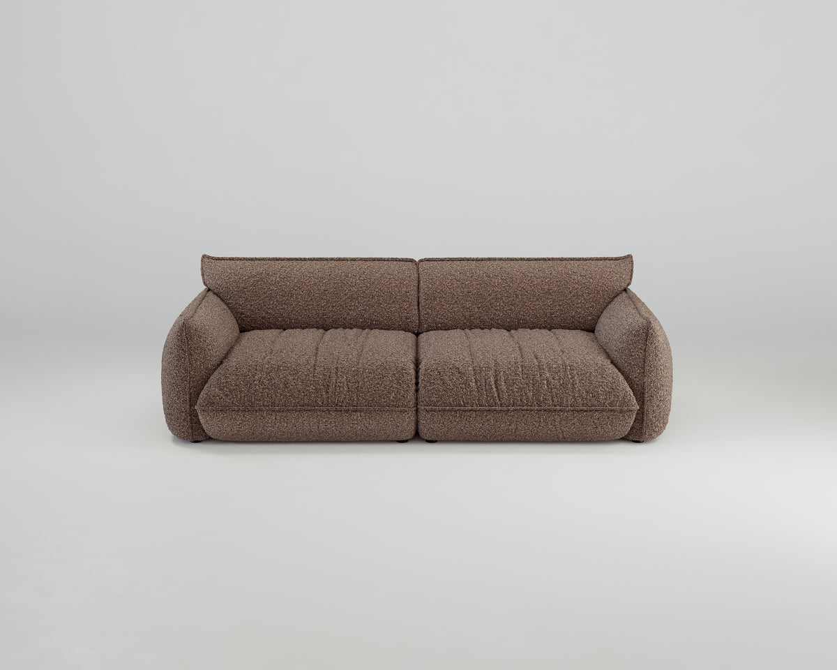Morandi 3-Sitzer Sofa mit Schlaffunktion