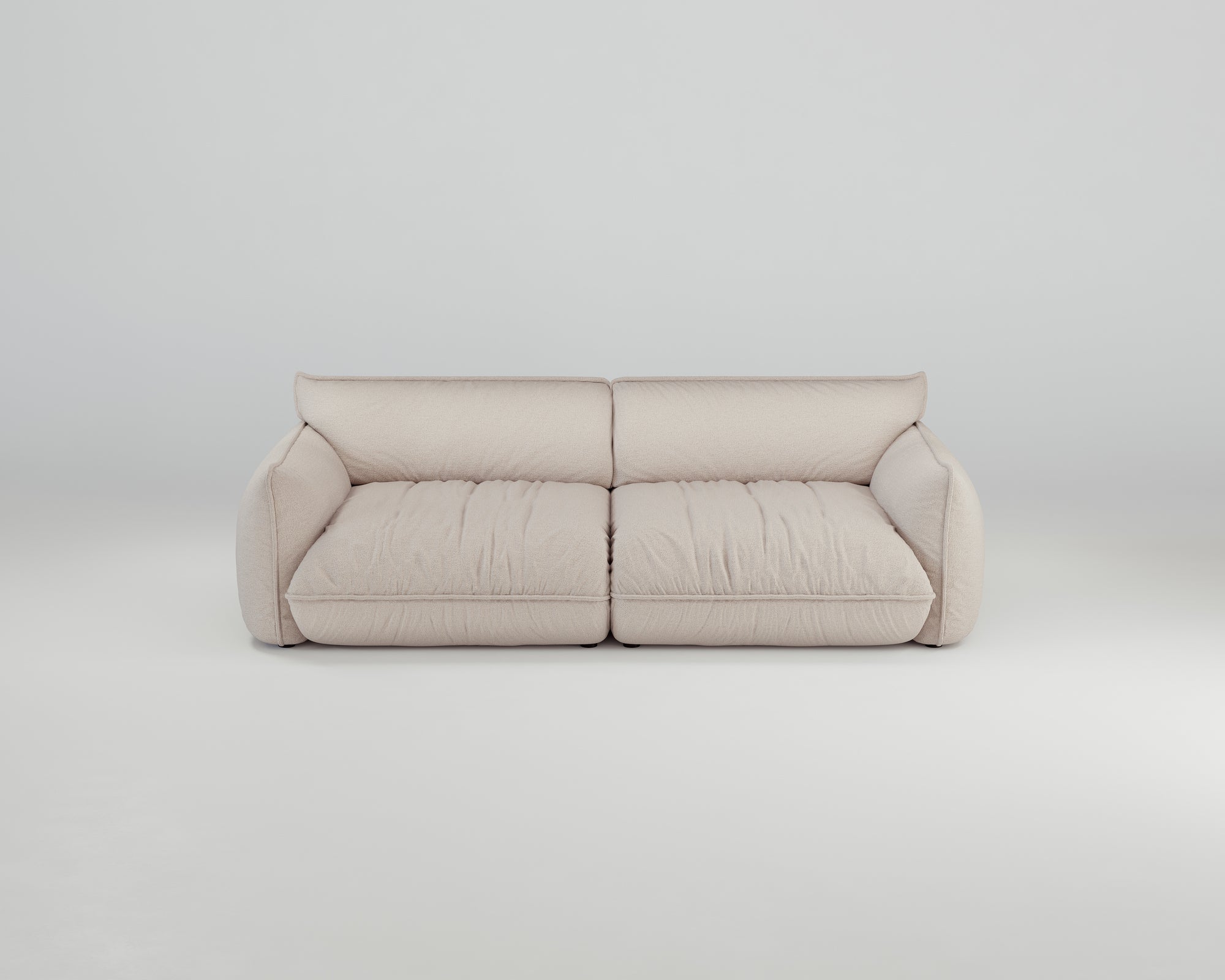 Morandi 3-Sitzer Sofa