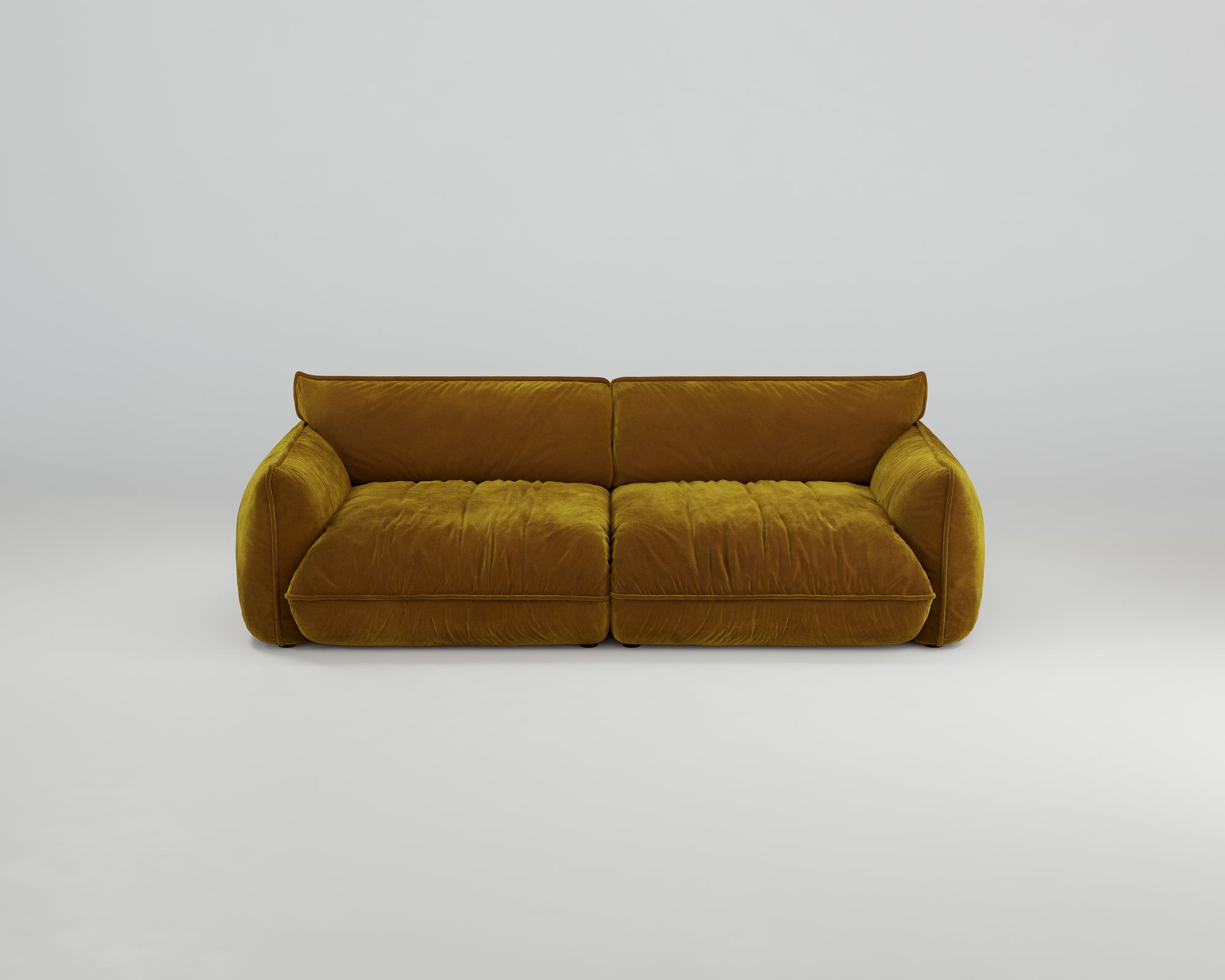 Morandi 3-Sitzer Sofa