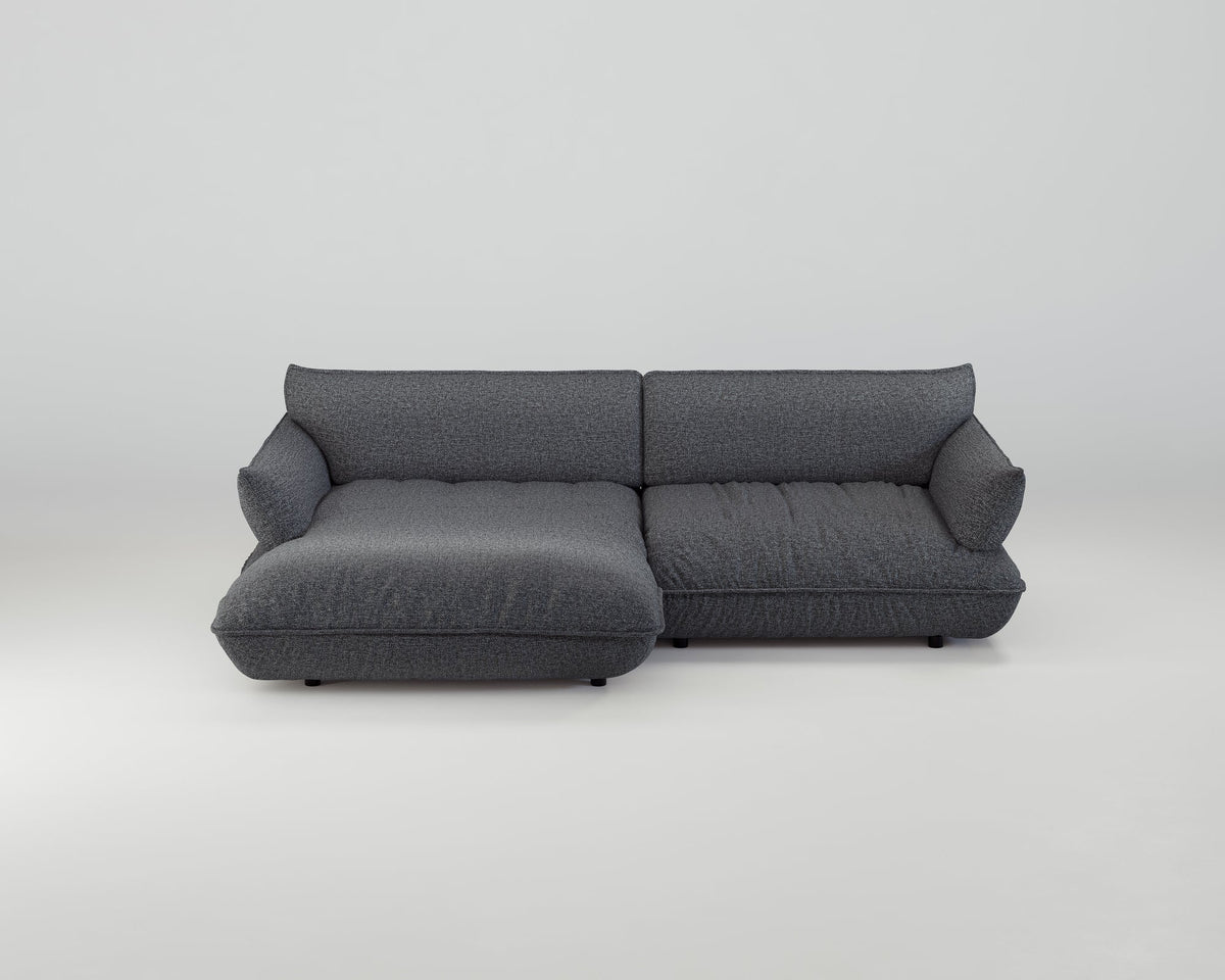 Morandi Alto 3-Sitzer Ecksofa (links)