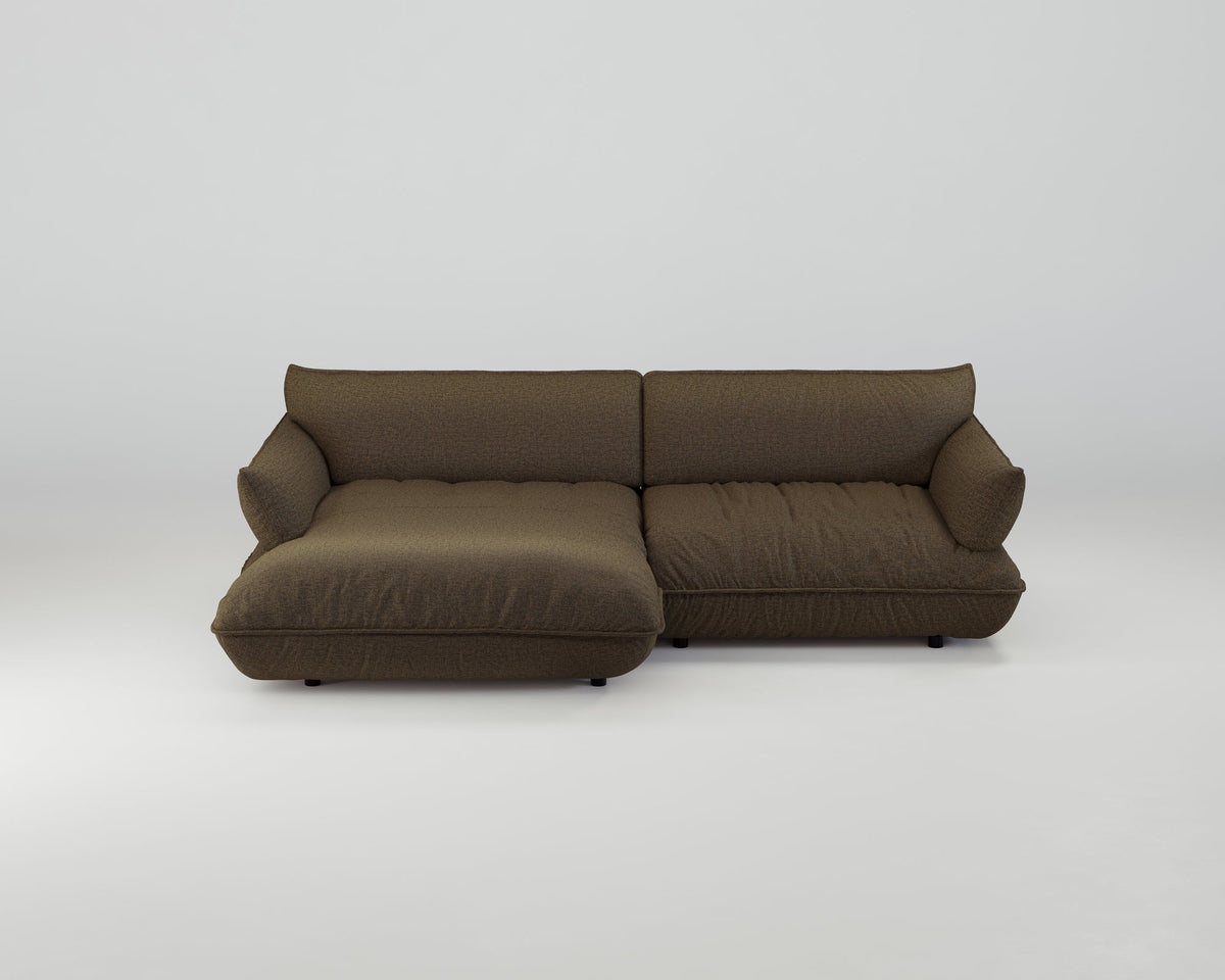 Morandi Alto 3-Sitzer Ecksofa (links)