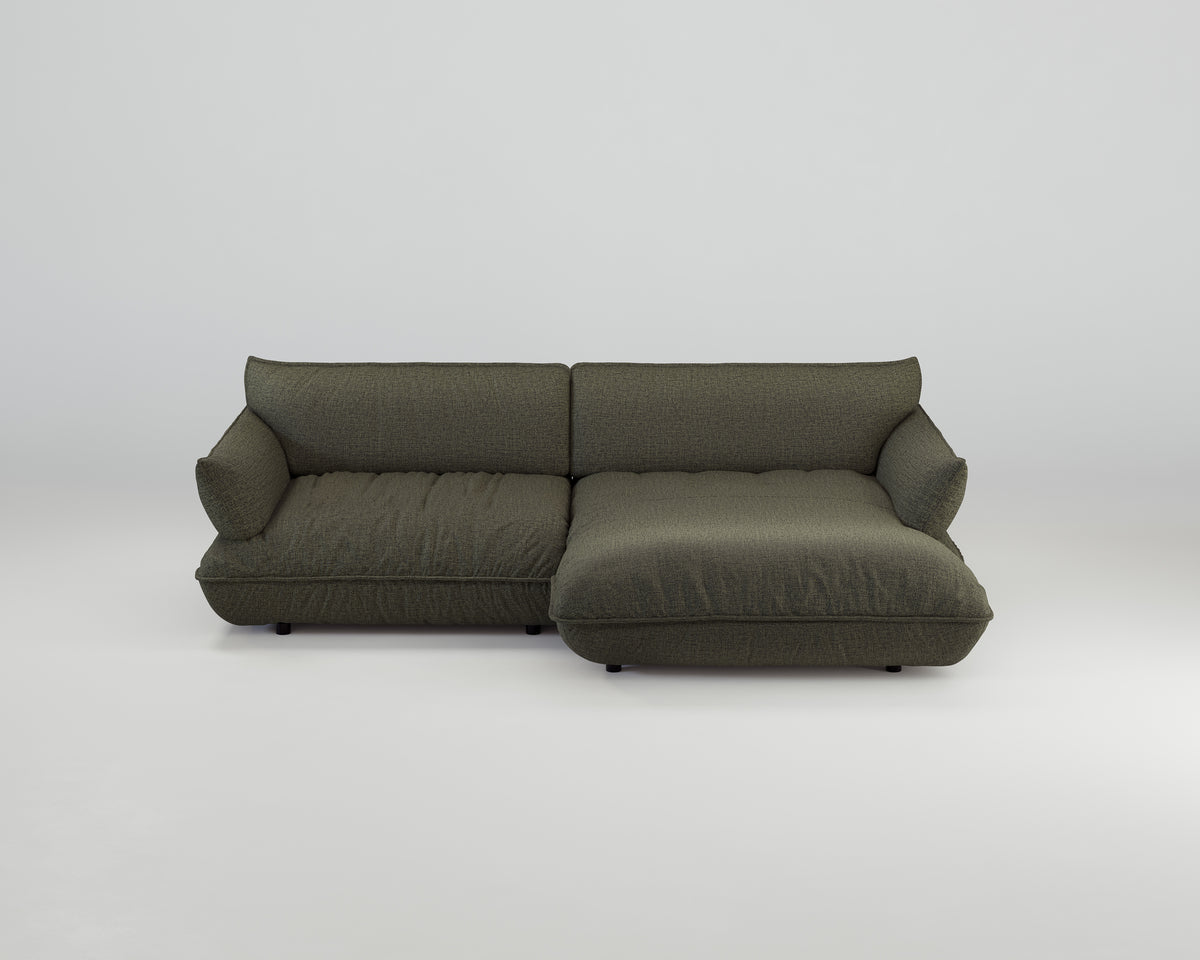 Morandi Alto 3-Sitzer Ecksofa (rechts)