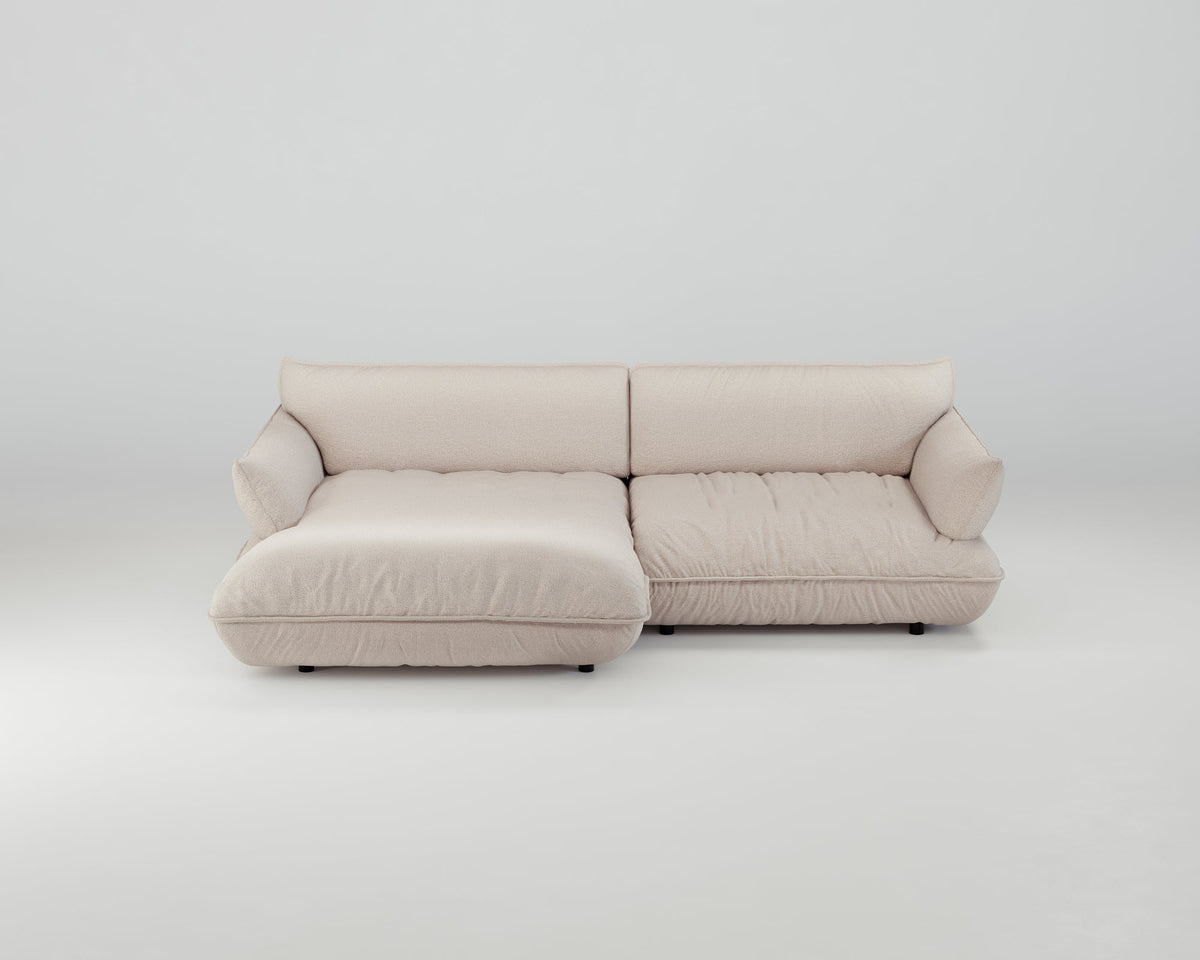 Morandi Alto 3-Sitzer Ecksofa (links)