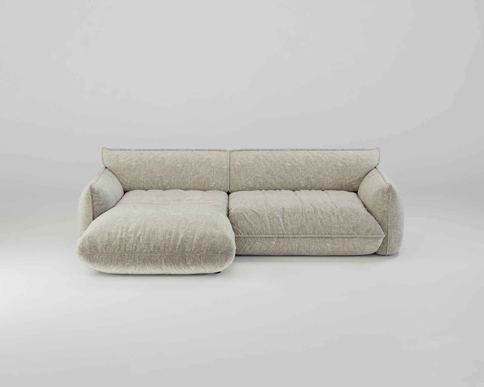 Canapé d'angle Morandi XL (gauche)