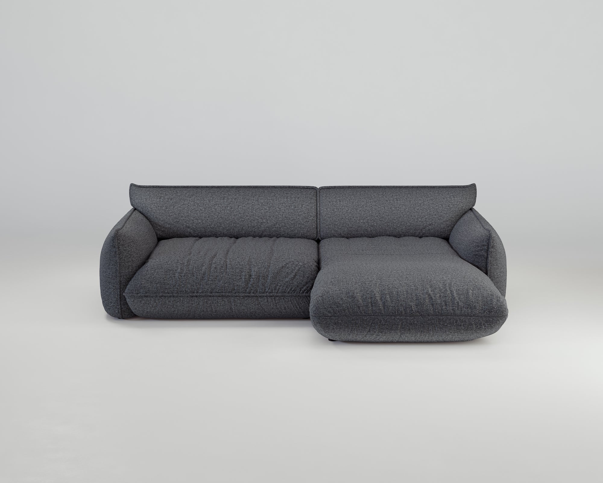 Canapé d'angle Morandi XL (droit)
