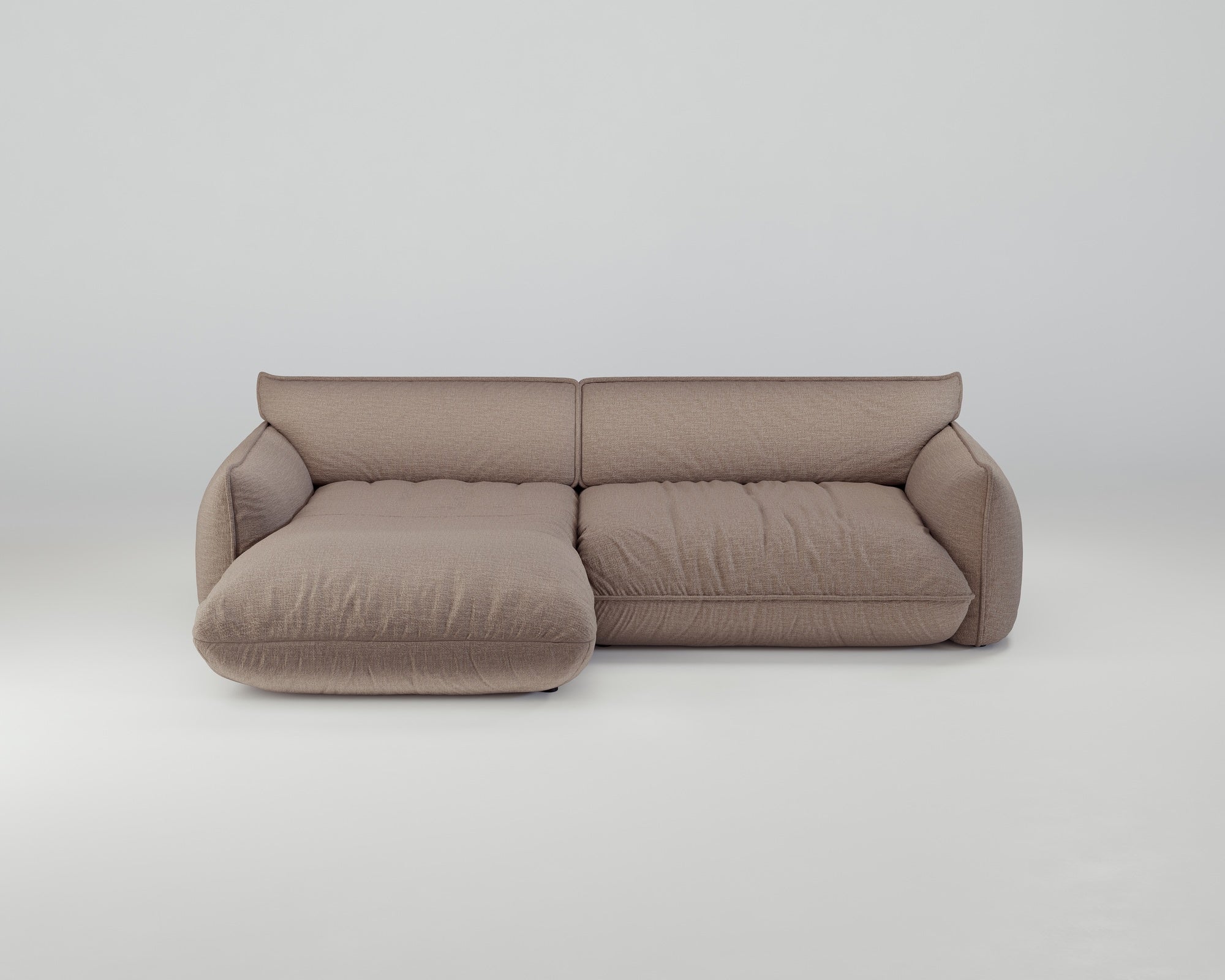 Canapé d'angle Morandi XL (gauche)