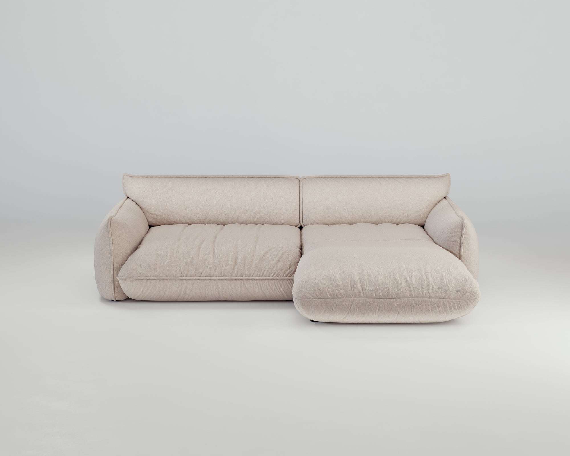 Morandi XL Corner Sofa (right)