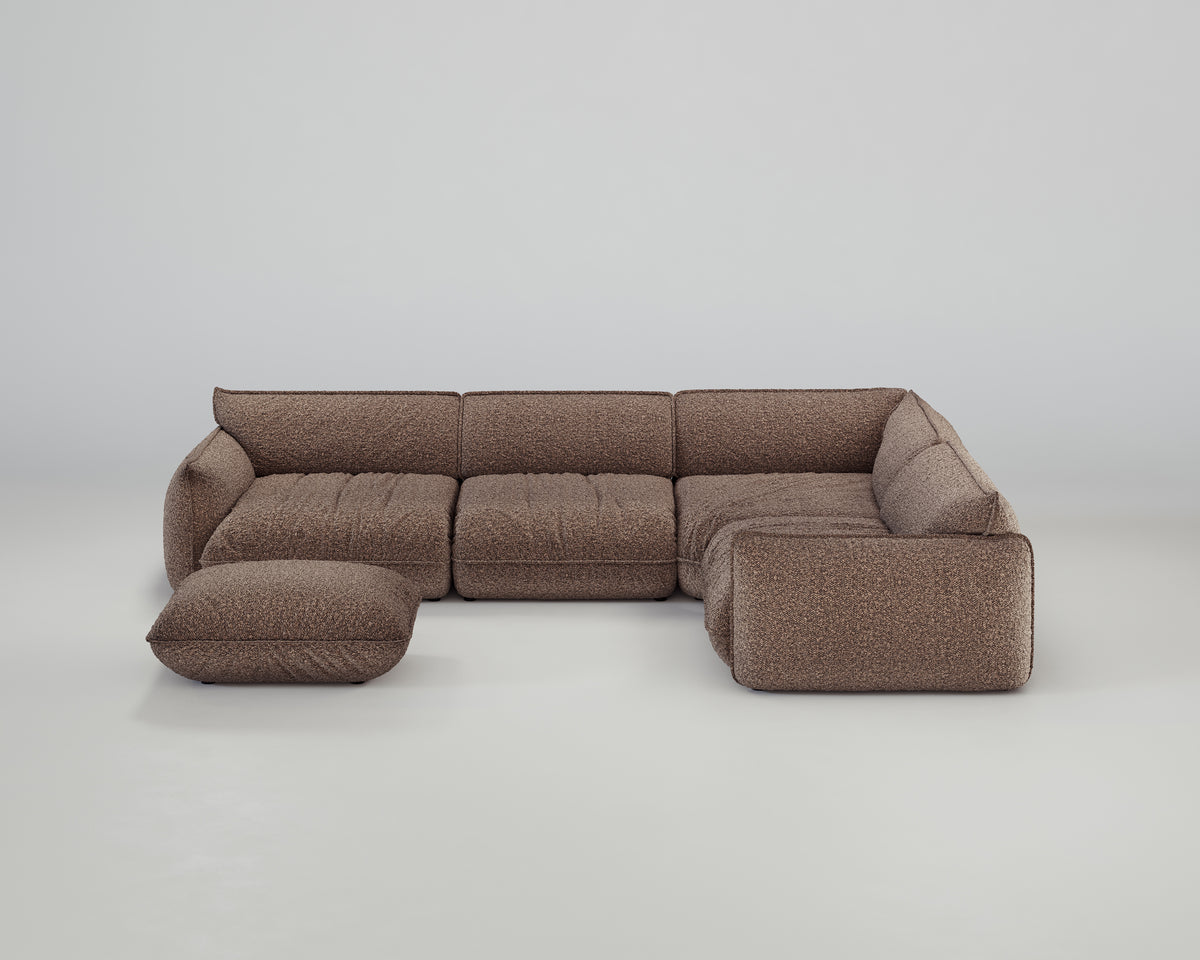 Morandi U-Form Sofa /Wohnlandschaft (rechts)