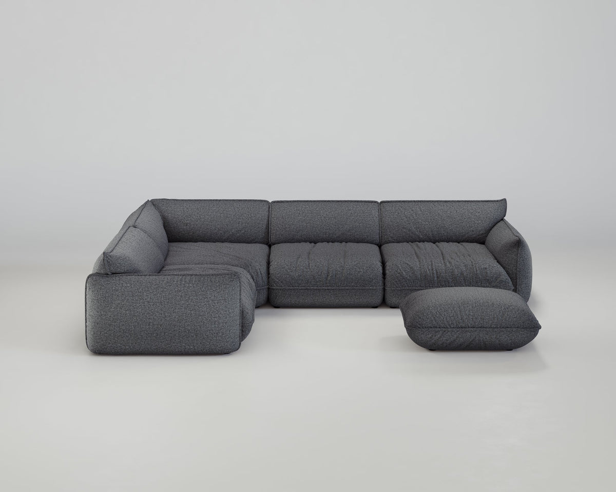 Morandi U-Form Sofa /Wohnlandschaft (links)
