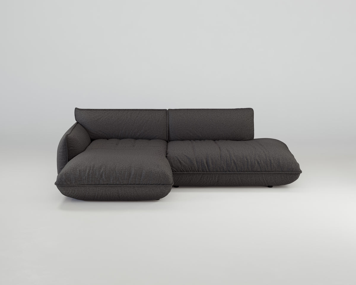 Morandi XL Recamiere Ecksofa (links)