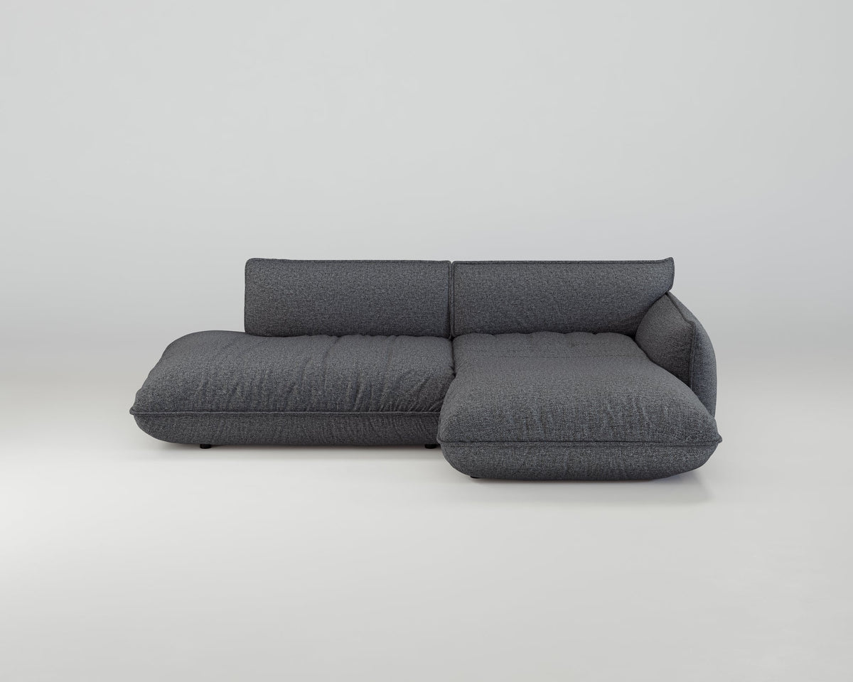 Morandi XL Recamiere Ecksofa (rechts)
