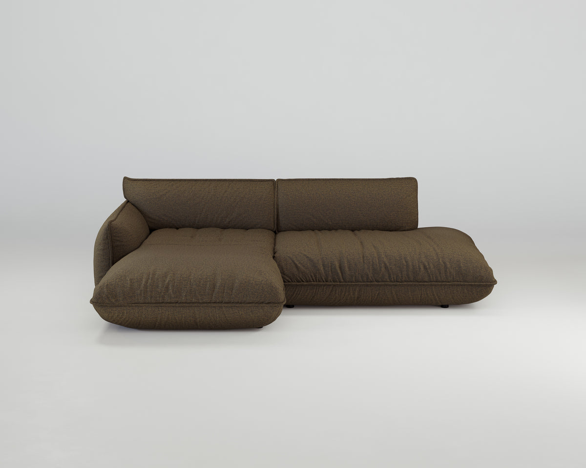 Morandi XL Recamiere Ecksofa (links)