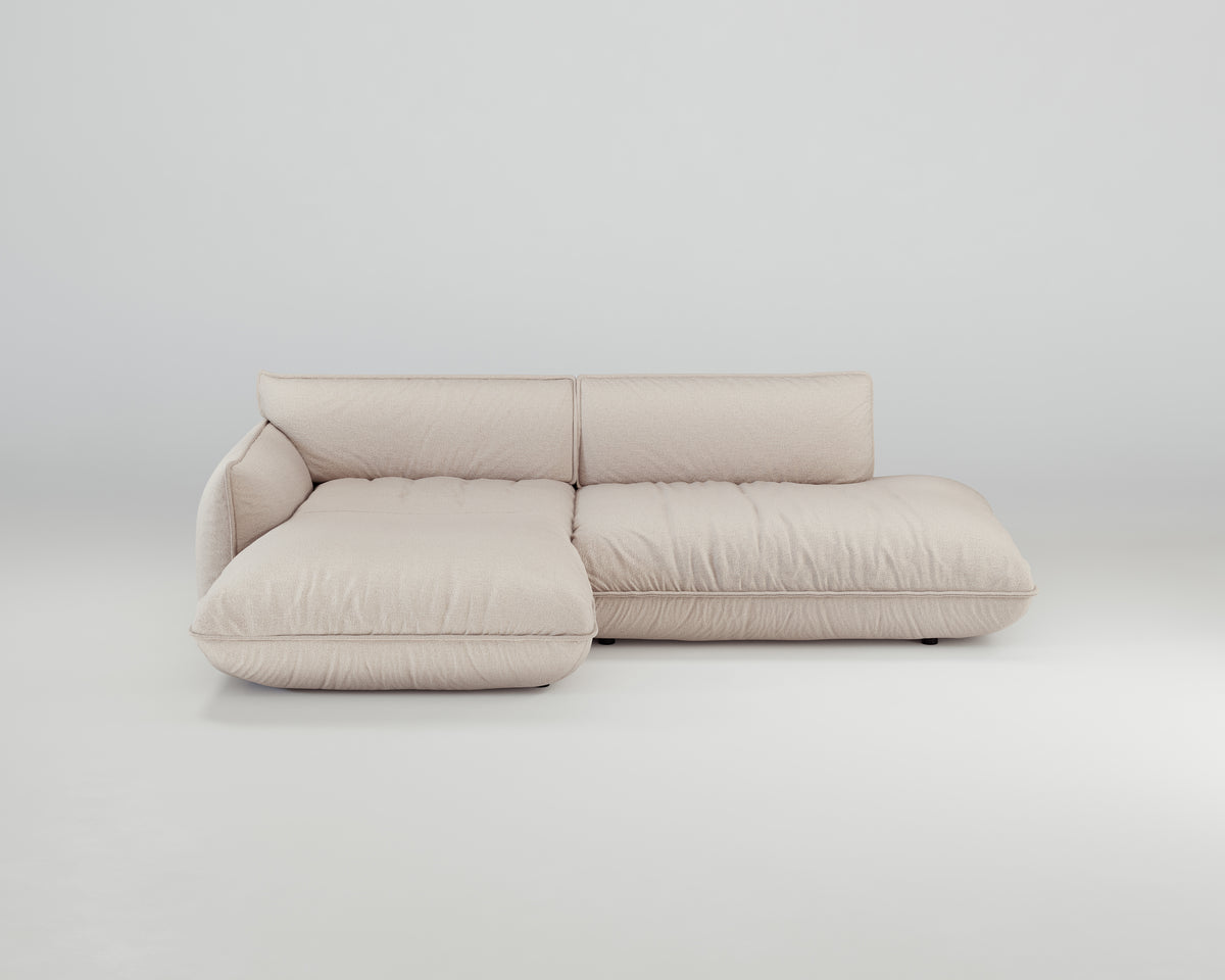Morandi XL Recamiere Ecksofa (links)